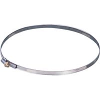 Pipe clip C 125 Zn