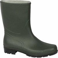 Botas de PVC Tronchetto 45 Verde