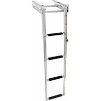Échelle télescopique oem-marine modèle telescopic ladder inox 4 marches
