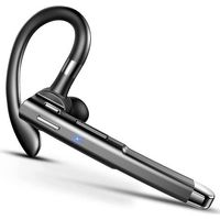 Casque Bluetooth avec microphone, casque Bluetooth avec réduction de bruit CVC 8.0, casque Bluetooth étanche IPX7