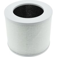 Filtro HEPA H13 AllSpares para purificador de aire compatible con Levoit Core Mini / Mini-RF (Ø147 x 124 mm)