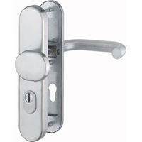 HOPPE WET-Schutz-Wechselgarnitur PZ /72,Paris E86G/3332ZA/3310/138Z Edelstahl matt