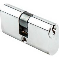 Schloss handlock u-3d Nickel 27x27 mm Bohrschutz präzise Schlüssel
