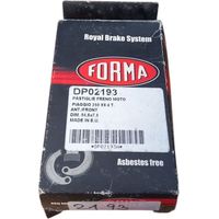Pastigle freno moto per piaggio 250 x9 4 t