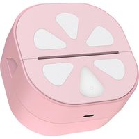 Petite imprimante thermique portable sans encre compatible Bluetooth Imprimante d'étiquettes portable pour étudiants et bureau
