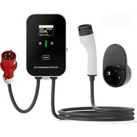 Chargeur rapide portable CHIGOODS pour véhicules électriques 3P 32A 22kW Type 2 pour Tesla BYD MG ATTO 3