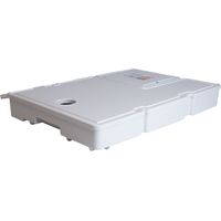 Bomba de condensados ASPEN High Capacity 11L ERRP para subestructuras de unidades de refrigeración - Entrada lateral
