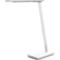 Lampe de bureau blanche et grise Rapsody