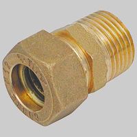 RACCORDO DIRITTO MASCHIO ORING TIEMME 14 x 1/2 TIEMME