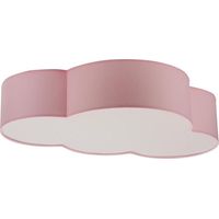 tk-lighting Cloud Pastel Pink Plafonnier Rose Pastel