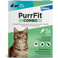 PURRFIT COMBO GATTO SPOT ON 3 PIPETTE