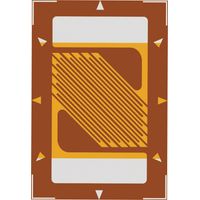 105624 Dehnmessstreifen 4 St. (L x B) 8.2 mm x 5.4 mm