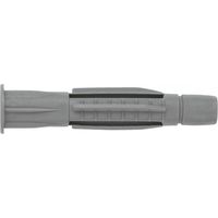 Cheville Universelle Collerette 10x60 Fixation Polyvalente Pour Tous Matériaux - Fixpro