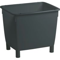 Contenitore leggero L790xP605xH680mm PE (HDPe) grigio basalto CRAEMER