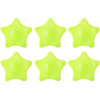 Grille de caniveau en forme d'étoile de mer, récupérateur de cheveux, couvercle de caniveau