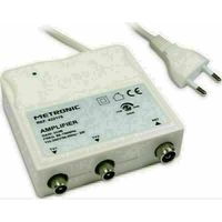 Amplificateur 432176 d'intérieur 30Db 1 entré/ 2 sortie FM/UHF à réglage de gain