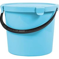 Plast-team Berry seau 10 litres bleu clair durable