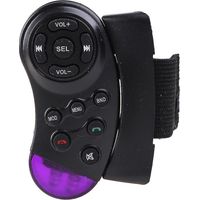 Bouton de commande sans fil au volant pour autoradio GPS