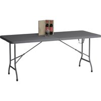 Table de jardin pliante