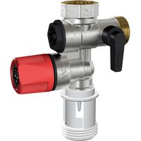 Watts – Groupe de sécurité droit 3/4" – Laiton chrome NF-ACS – Grand débit 4000 L/h – Raccord rapide type GRIPP©