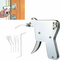 Pcs Padlock Repair Tool Tool Set Locksmith Practice Door Opener Lock Picking Tools With Strong Jump Head