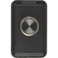 Rivacase VA2603 externer Akku Lithium Polymer de 5000 mAh Wireless Charger Schwarz