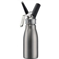 Siphon à crème chantilly inox 0.5l froid et tiède - Kayser - 4051