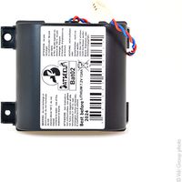 Batterie pour alarme 7.2V 13Ah – Technologie lithium – Compatible DAITEM LOGISTY – Applications : sirènes, détecteurs, centrales – Batsecur