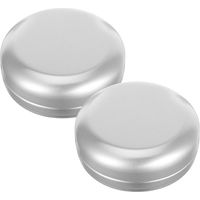 à savon en aluminium 2 pièces avec couvercle étanche pour la