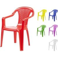 Ipae Progarden – Table de jardin pour enfants en plastique résistant aux intempéries – Dimensions 44 x 56 x 51 cm – Légère et facile à déplacer – Disponible en plusieurs couleurs