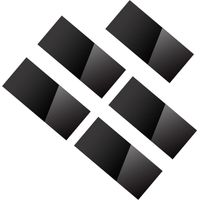 Kippen 7013K1 Lot de 5 Verres de Protection pour Masque de Soudeur. Dimensions : 108 x 50 mm