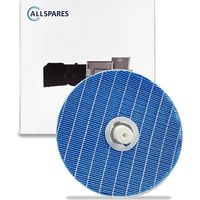 Filtro de humidificación NanoCloud de AllSpares para humidificadores Philips FY5156/10 (Ø20 x 245 mm)