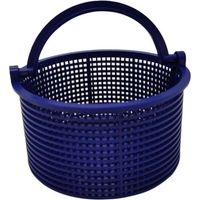 Replacement basket for swimming pool skimmer, skimmer basket, swimming pool spare parts, for above-ground and in-ground