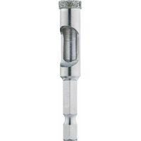 Foret Diamant pour Carrelage - Céramique Dure, Granit, Verre et Porcelaine D. 8 x Lt. 60 x Lu. x Q. 6.35 mm - Diamwood