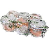 1 Bocaux A Armature 200 Ml ø70 Mm Pack De 6 - Le Pratique