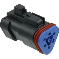 Deutsch DT06-3S-EP10 Automotive connector 3P DT plug ASM black