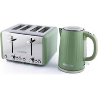 Hamilton Beach Kettle & Toaster Set Harmony Collection Matcha