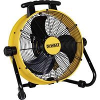 Dewalt DXF1853 Standventilator Gelb 110 W