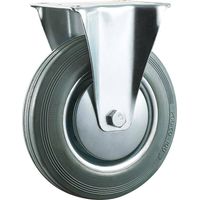 RUOTA PER CARRELLI ø mm 80 - piastra mm 105 x 85 - capacità kg 60