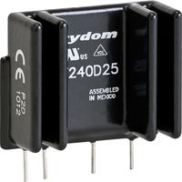 Crydom Halbleiterrelais PFE380D25 25 A Schaltspannung (max.): 530 V/AC Nullspannungsschaltend 1 St.
