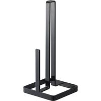Yamazaki Eleganter Metallhalter Schwarz 26,5 cm