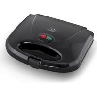 Esperanza tkt003 titanum rasberry - waffeleisen 750 w metall schwarz