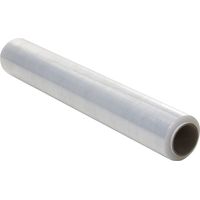 OFITURIA Film Transparente Para Embalar (1 UNIDAD) Rollo plastico transparente para embalaje industrial de 0,5 x 200m - Rollo Papel Film Estirable Manual y Elastico