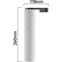 Kompatibel mit Xiaomi Mijia 2 Akku-Scheuersaugmaschine, 3 Pro/3 Max Scheuersaugmaschine, Walzenbürste, Hauptbürste, Verbrauchsmaterialien und Zubehör.