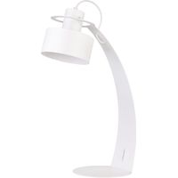 Lampada da tavolo loft bianca Rif E27 15W Sigma Lighting