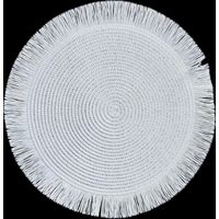 Fade Tablemat tovaglietta sottopiatto Izzie Ivory 38 cm in poliestere