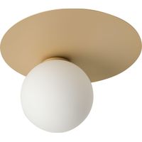 Sigma ARGON 33262 Suspension Luminaire Or et Blanc