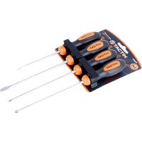 ORION91 Kit 4 Destornilladores Largos CRV Marca Donclaif