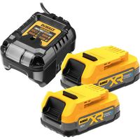 DeWalt DCB 1102 E2 Akku Starter Set 18 V mit 2x Powerstack Akku 1,7 Ah + DCB 1102 Ladegerät