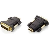 Equip 118908 cambiador de género para cable DVI (24+1) HDMI A Negro